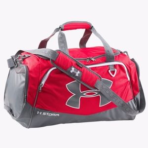 Under Armour Storm Undeniable II Duffle, Red